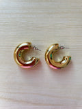 Chunky Small Hoops