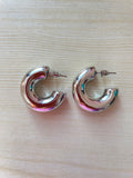 Chunky Small Hoops