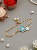Name Initial Rakhi Bracelet