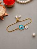 Name Initial Rakhi Bracelet