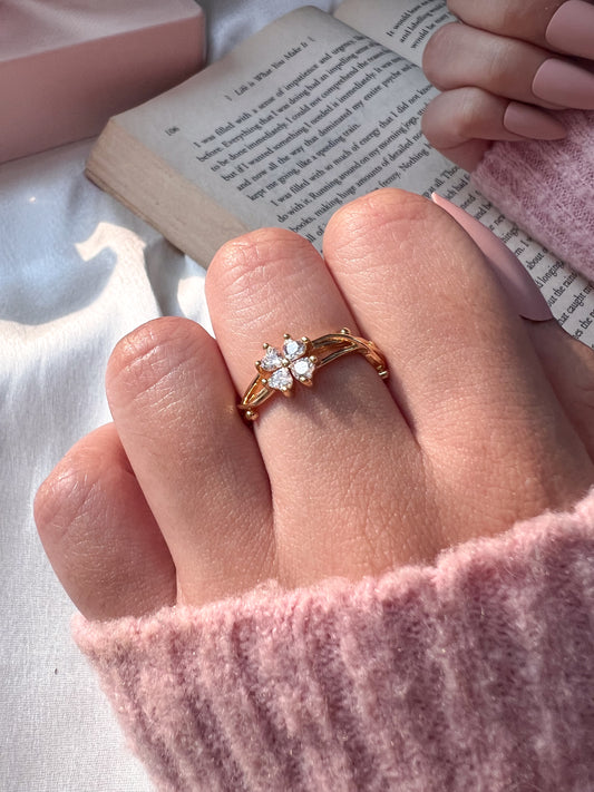 Petal Promise Ring