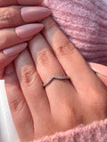 Simple Charm Ring