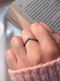 Simple Charm Ring
