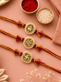 Tridev Blessing Rakhi Combo