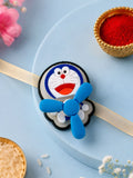Doraemon Air Fan Spinner Rakhi