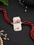 Diet Coke Rakhi & Bag Charm Combo