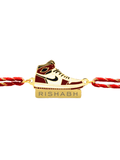 Personalised Sneaker Head Rakhi