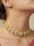 Royal Pearl Kundan Necklace