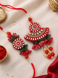 Kumkum Bandhan Bhaiya Bhabhi Rakhi Combo