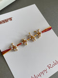 Pearl Thread Rakhi