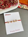 Pearl Thread Rakhi