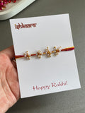 Pearl Thread Rakhi