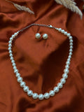 Dew Pearl Necklace Set