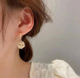 डिस्को पर्ल पार्टी हुप्स