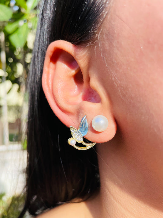 Petal Sparkle Earrings