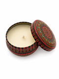 Mandala Glow Candle