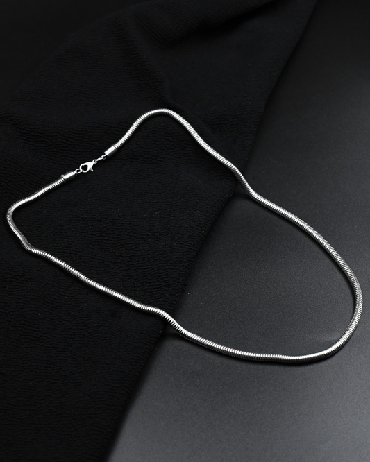 Classic Snake Chain Silver