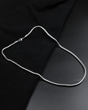 Classic Snake Chain Silver