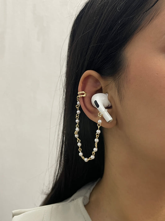 Pearly Pod Earcuff