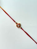 Kundan Bead Rakhi