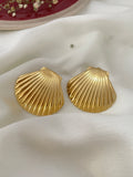 Golden Shell Earrings
