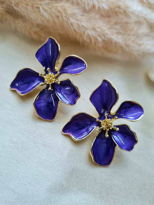 Golden Orchard Earrings