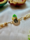 Bhakti Bandhan Pearl Rakhi