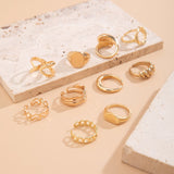 Fashion Forward Rings Stack