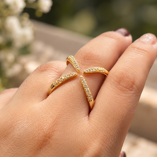 Double Orbit Ring
