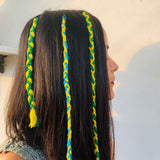 Hazel Hair Strands Seashore