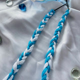 Hazel Hair Strands Sky