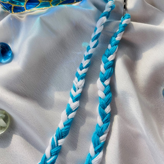 Hazel Hair Strands Sky