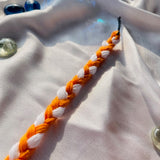 Hazel Hair Strands Orange