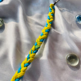 Hazel Hair Strands Seashore