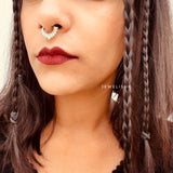 Crystal Septum Nose Ring