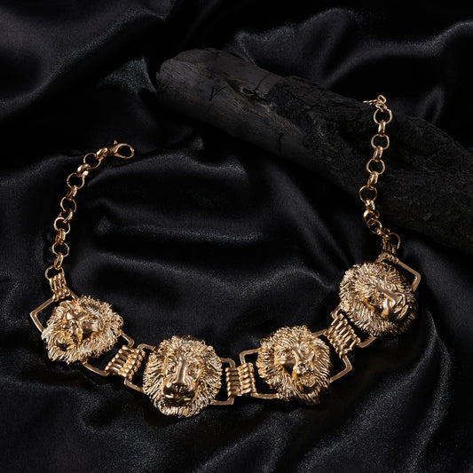 Regal Beast Necklace