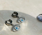 Classic Evil Eye Huggies