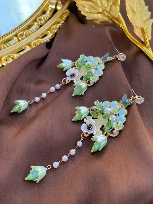 Tinkerbell Fairy Earrings