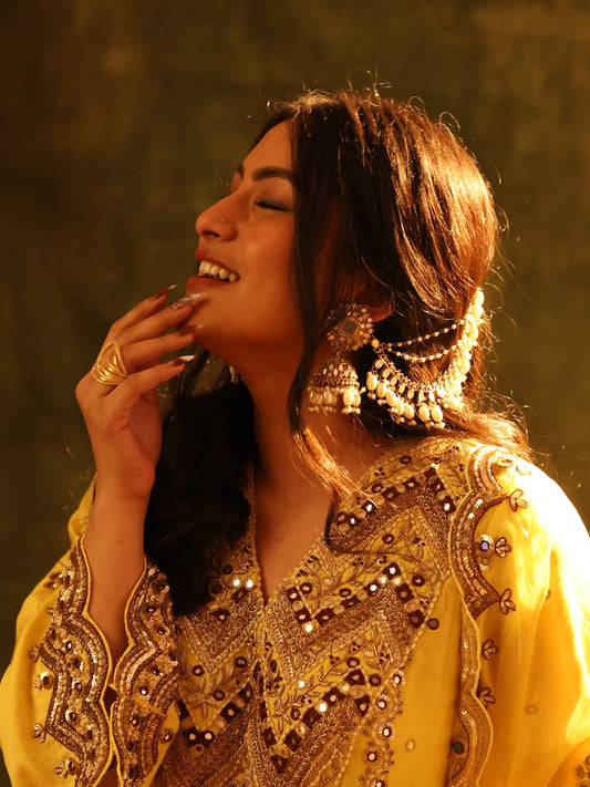 Haldi Jewelry Trends for Brides for www.ishkaara.com – Stunning Styles You Need to Know