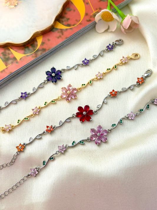 Floral Bloom Bracelet