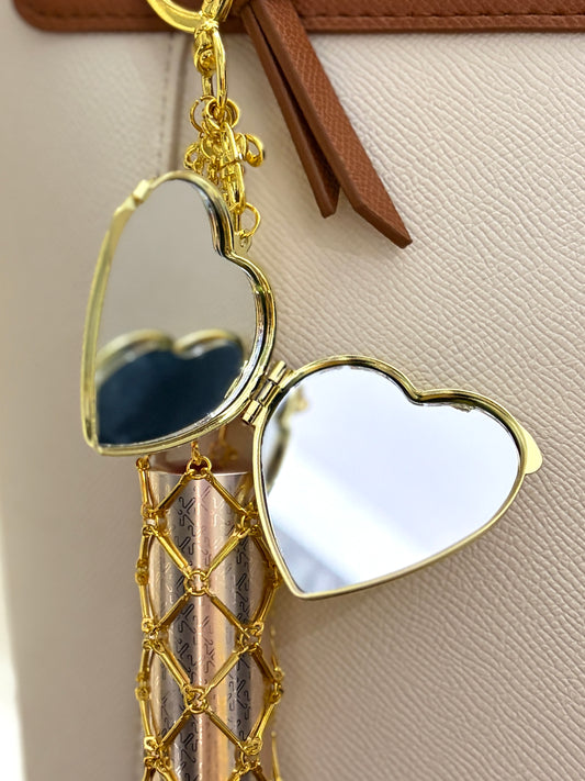 Sweetheart Cherry Bag Charm