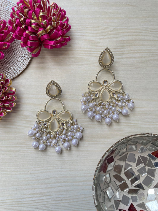 Reeva Kundan Earrings