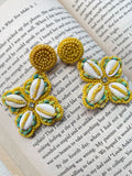 Geetika Shell Beaded Earrings