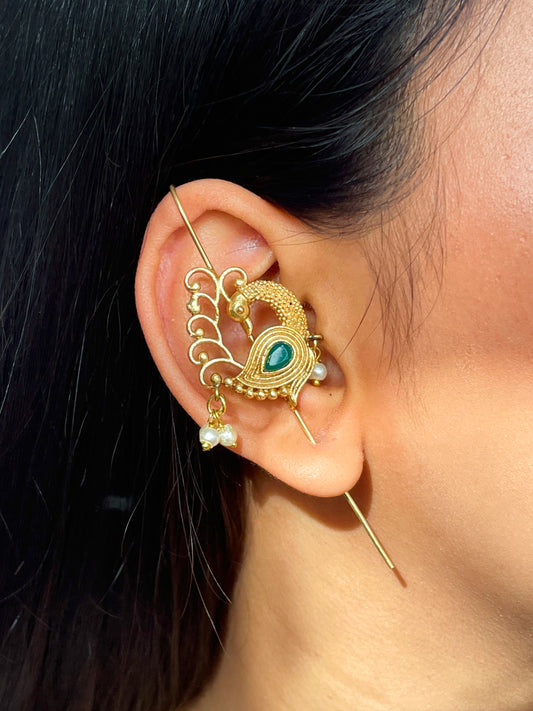 Mor Maharaja Earcuff