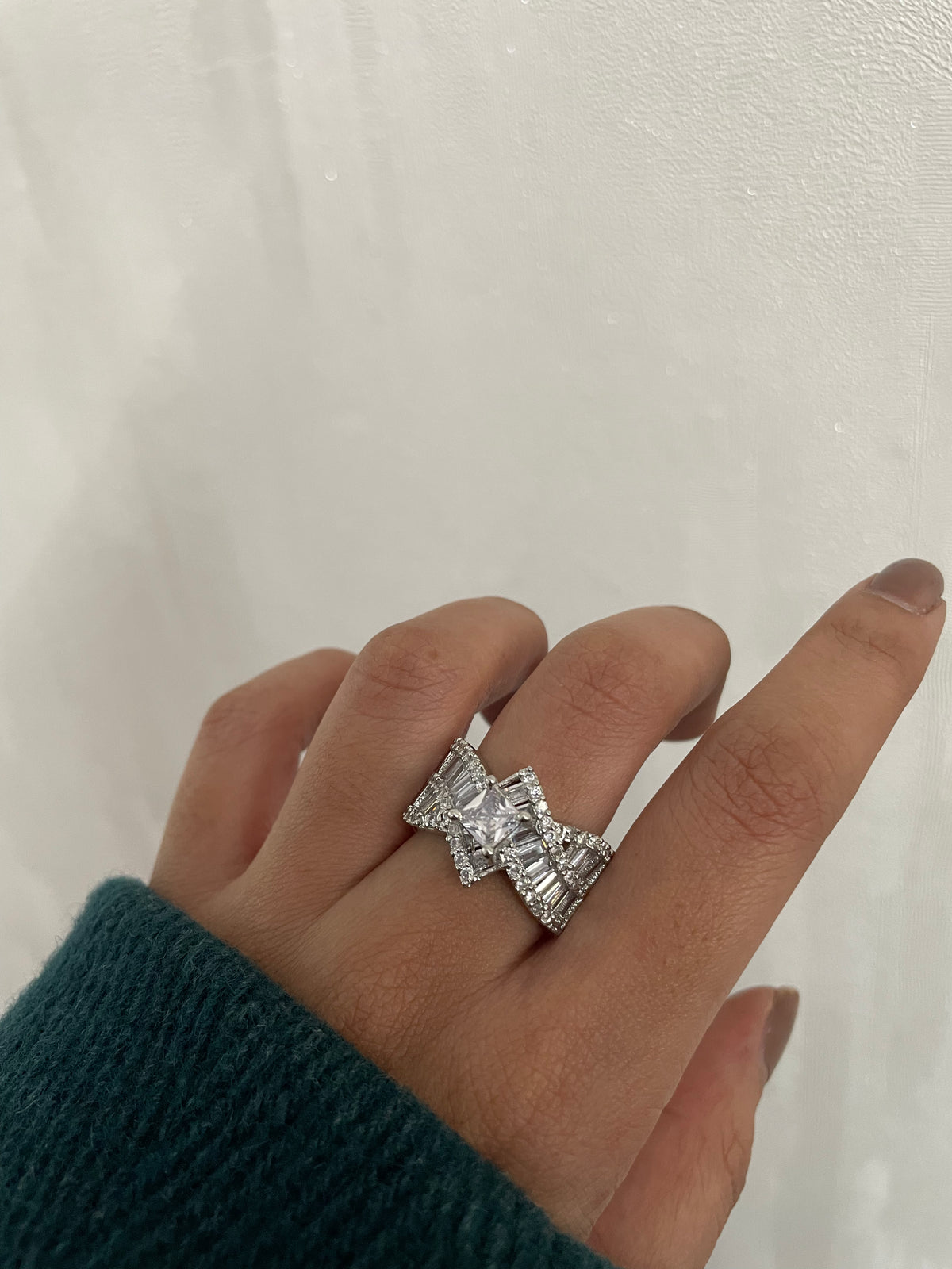 Starlit Dewfall Delight AD Ring