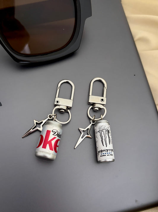 Coke X Monster Duo Bag Charm