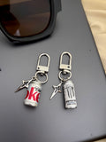 Coke X Monster Duo Bag Charm