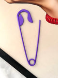Candy Pop Safetypin HairClip