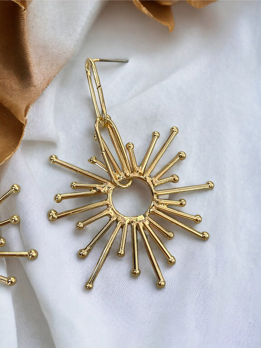 Shining Helios Earrings