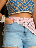 Hot Girl Crochet Belt